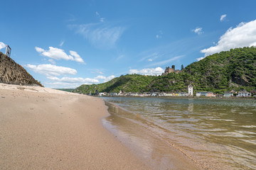 Der Rhein bei Sankt Goarshausen