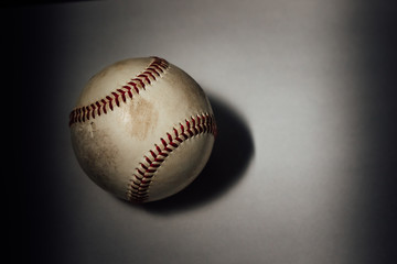 野球の硬式ボール