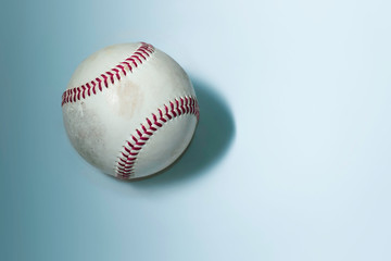 野球の硬式ボール
