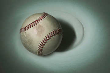 野球の硬式ボール