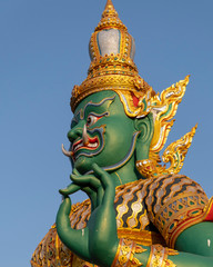 Fototapeta premium A giant statue of Tosakan.