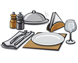 cutlery and tableware