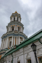 Fototapeta na wymiar Kiev Pechersk Lavra, Exterior, Kiev, Ukraine