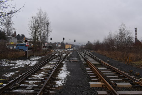 train tracks