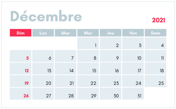 Calendrier francais hi-res stock photography and images - Alamy