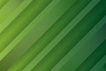 Obraz premium green gradient background with diagonal element and transparency black shadow. Horizontal layout of wallpaper