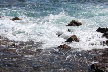 Wellengang an der K&uuml;ste