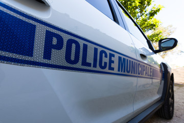 voiture de police municipale