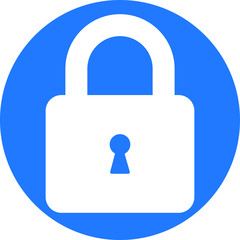 lock icon vector