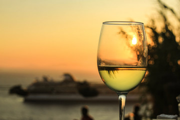 Drink' Sunset