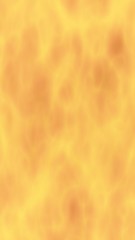 Abstract Fire Background with Flames. Wall of Fire. 3D illustration