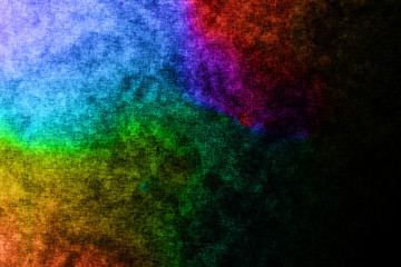 虹色マダラ模様のテクスチャ