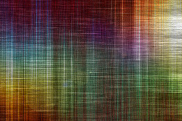 虹色の布地のイメージテクスチャ