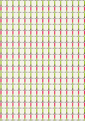 Elagance mix object pattern with color backgound