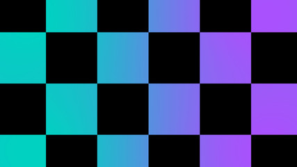 New cyan & purple Chessboard abstract background,New checker board