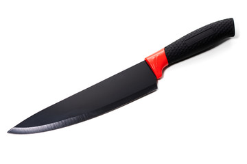 knife isolated on white