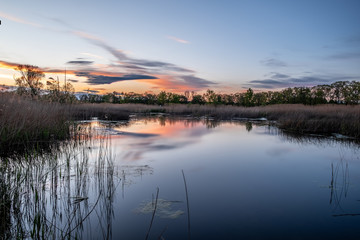 Biosphärenreservat Oberlausitzer Heide- und Teichlandschaft, Teichgebiet Mönau/Boxberg