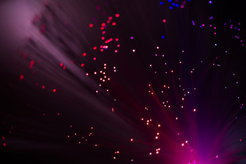 abstract background with stars