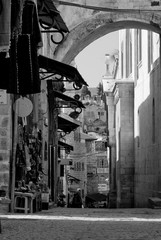 Old street in Jerusalem