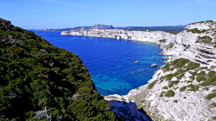 view of the sea from the sea
