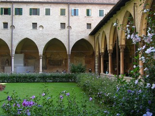Padua, Italy, Basilica of Sant' Antonio, Cloister