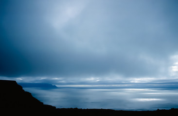 Wolkenstimmung island