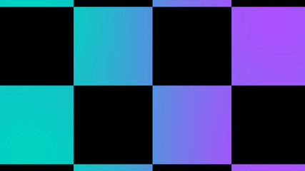 New cyan & purple Chessboard abstract background,New checker board