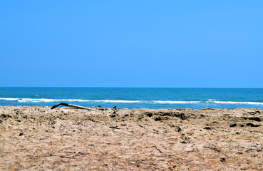 Fototapeta premium Beautiful beaches and blue sea
