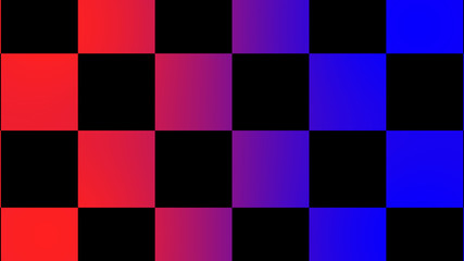 New red & blue checker board abstract background,Chess board