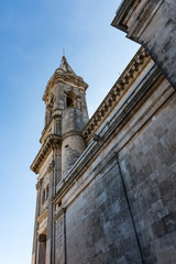 Saints Cosmas and Damian church. Alberobello, Italy 