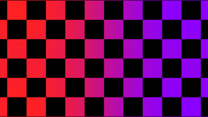 Red & Purple checker board abstract background