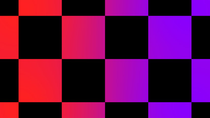 Red & Purple checker board abstract background