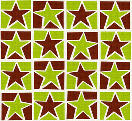 Obraz premium Elagance mix object pattern with color backgound
