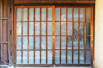 Fototapeta na wymiar 日本の古民家のイメージ　Image of old Japanese house