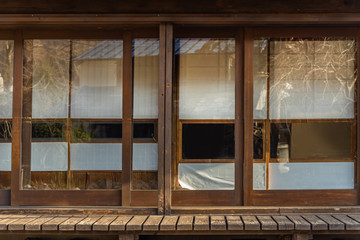 日本の古民家のイメージ　Image of old Japanese house