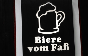 Biere vom Faß