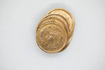 These are old coins coins