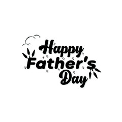 Happy Father's Day, 2020 Awesome Typography Design