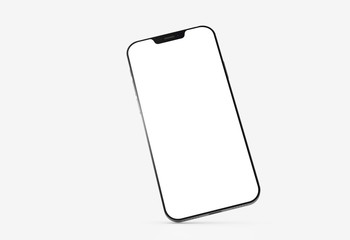 mobile smartphone device digital isolated 3d