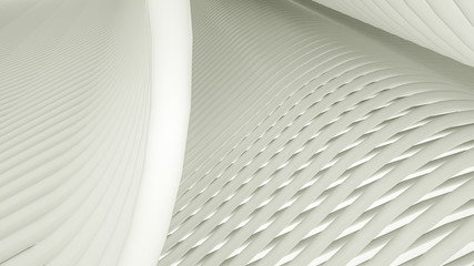 Naklejka premium background from gray abstract cylinders. 3d render illustration