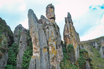Formaciones rocosas