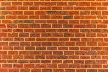 red brick wall