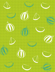 Elagance mix object pattern with color backgound