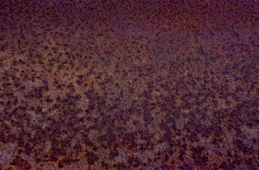 oxide texture on metal surface