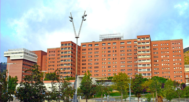 
Hoapital Vall d 'Hebron en Barcelona Catalu&ntilde;a Espa&ntilde;a