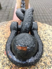 kettenglied wassertropfen tiefensch&auml;rfe