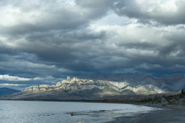 Athabasca River, Canadian Rockies, Alberta