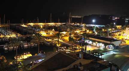 Moraira Hafen, Costa Blanca