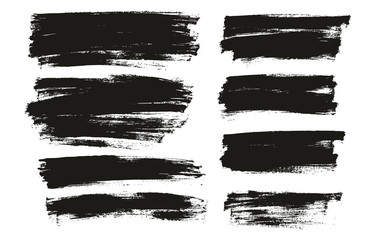 Flat Paint Brush Thin Full Background High Detail Abstract Vector Background Mix Set 