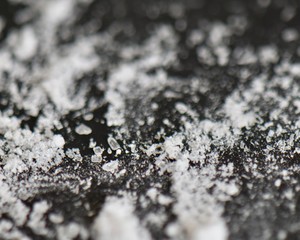 Texture of drugs or narcotics white powder background texture 